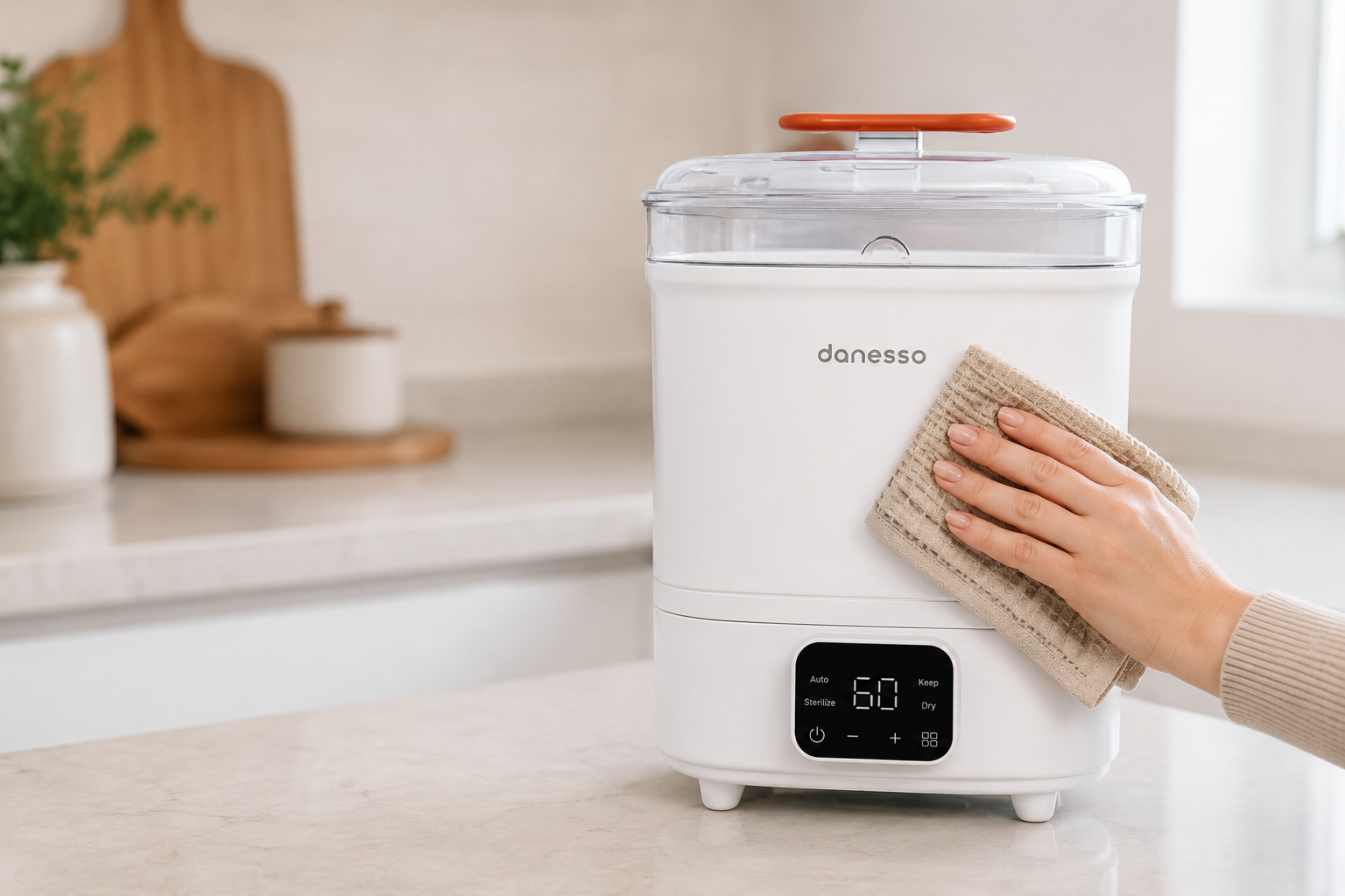 Cum intretii corect Sterilizatorul si Uscatorul Electric Danesso®? Ghid complet pentru o functionare optima
