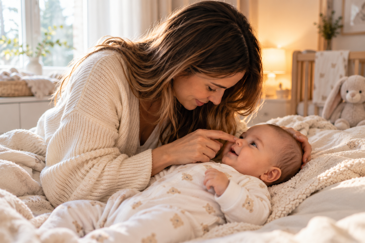 Sezonul răcelilor la bebeluși: ce faci când bebe are nasul înfundat? Ghid pentru părinți