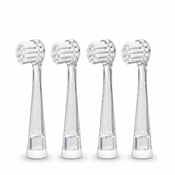 Set 4 Capete Compatibile pentru Periuta Electrica Sonica Danesso® pentru Copii (0-3 ani)