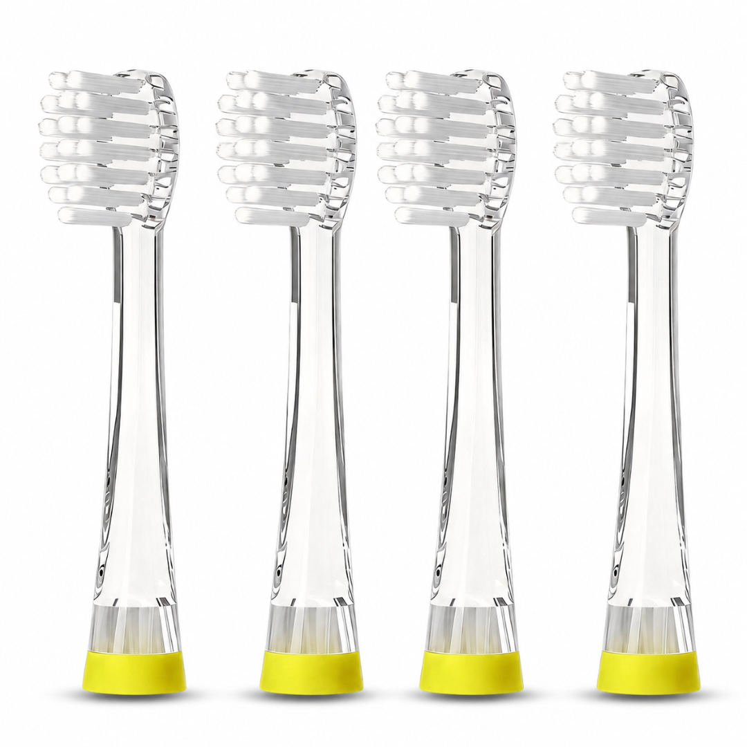 Set 4 Capete Compatibile pentru Periuta Electrica Sonica Danesso® pentru Copii (3-8 ani)
