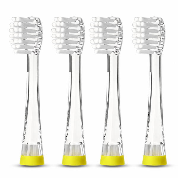 Set 4 Capete Compatibile pentru Periuta Electrica Sonica Danesso® pentru Copii (3-8 ani)