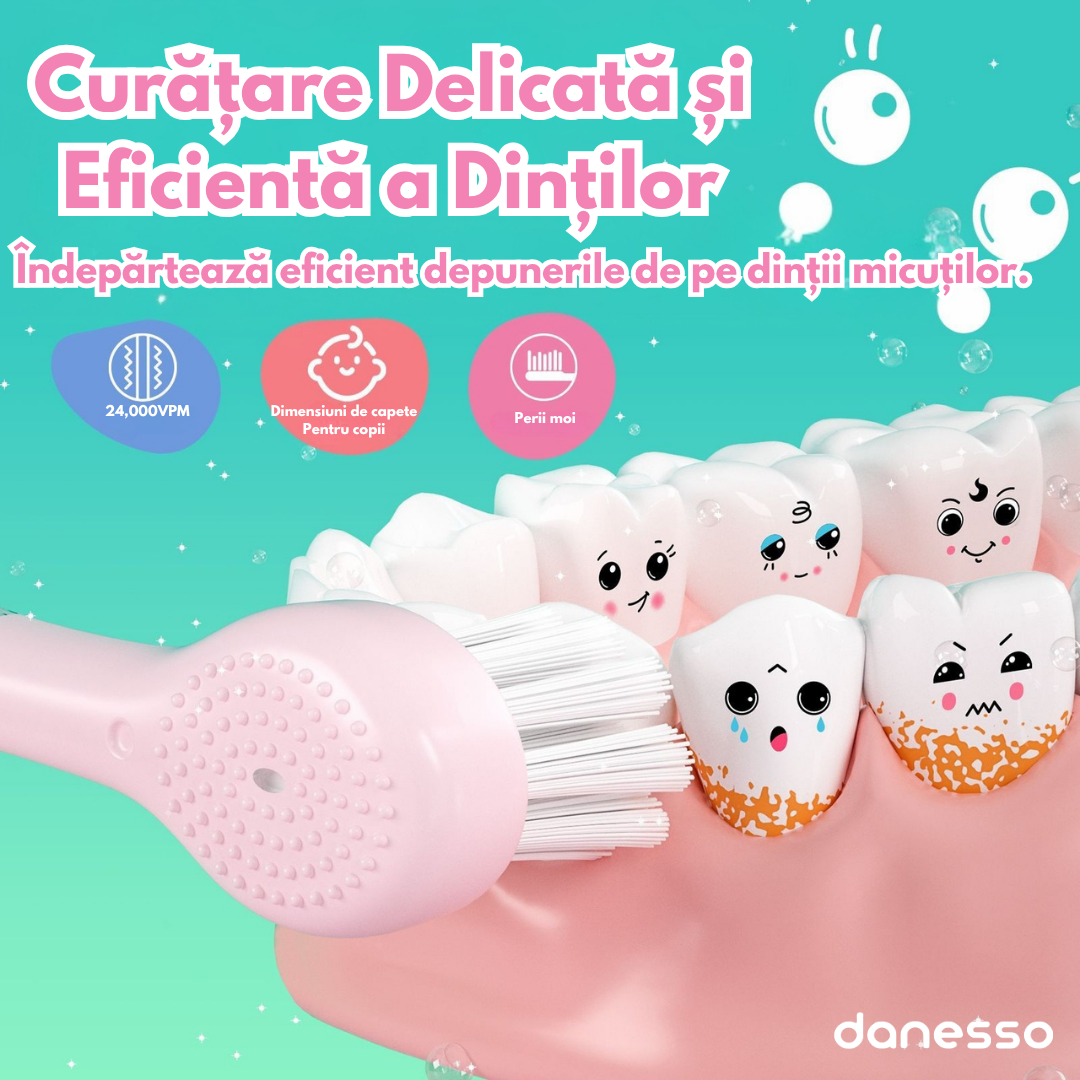 Periuță sonică copii Danesso