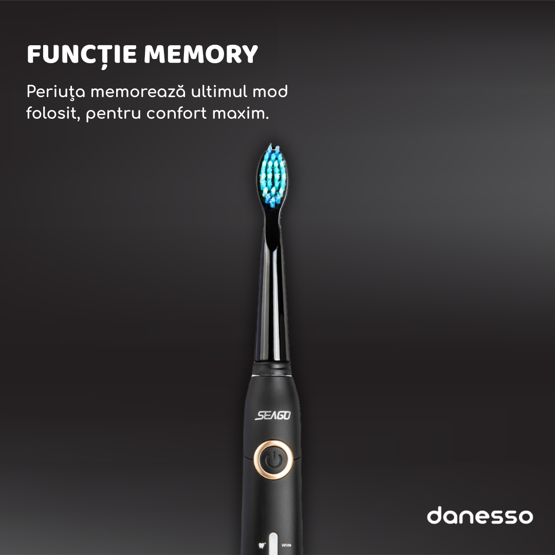 Periuță waterproof Danesso