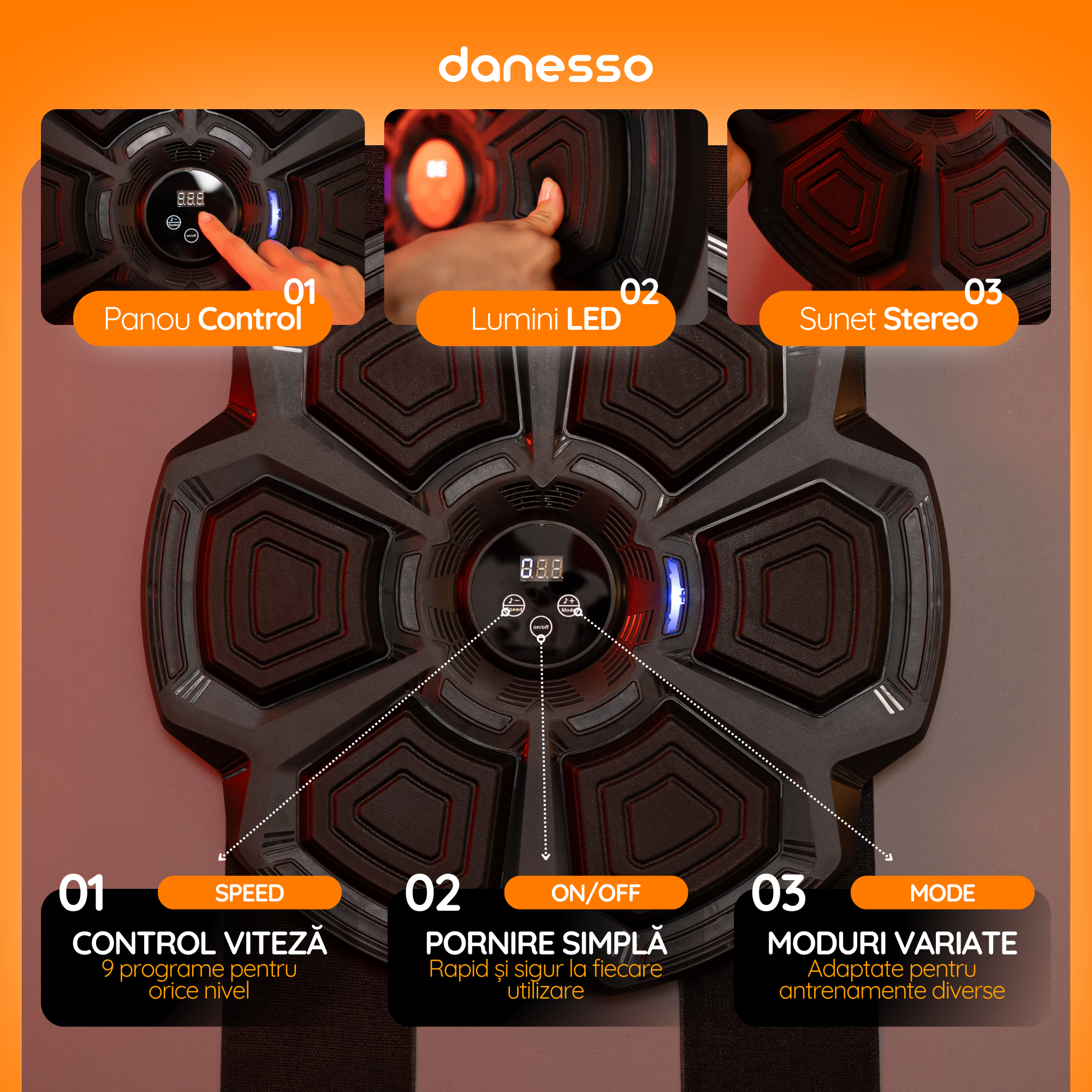 Țintă lovituri box copii Danesso