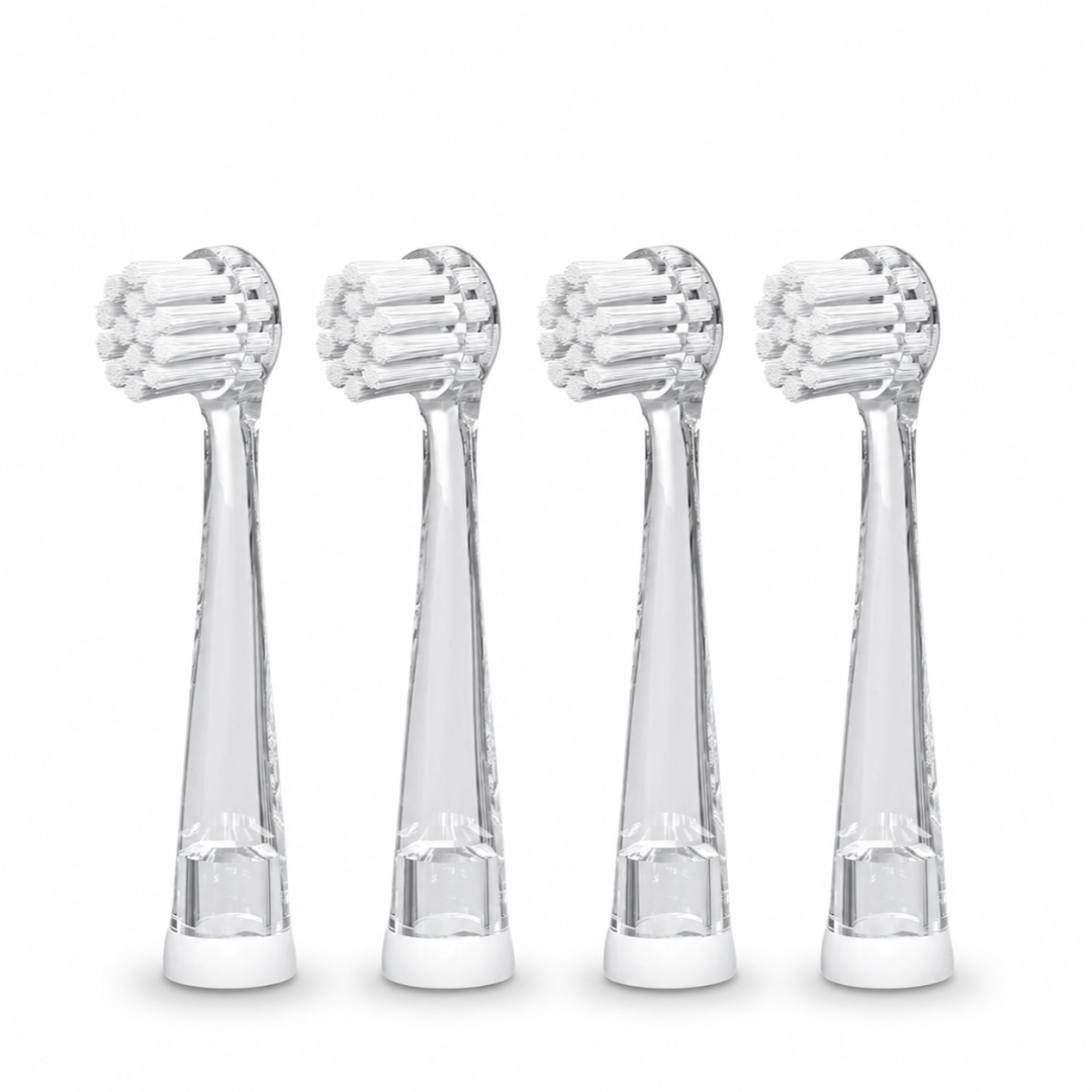Set 4 Capete Compatibile pentru Periuta Electrica Sonica Danesso® pentru Copii (0-3 ani)