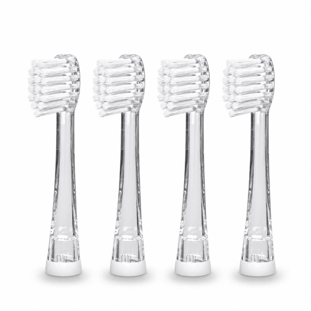 Set 4 Capete Compatibile pentru Periuta Electrica Sonica Danesso® pentru Copii (3-6 ani)