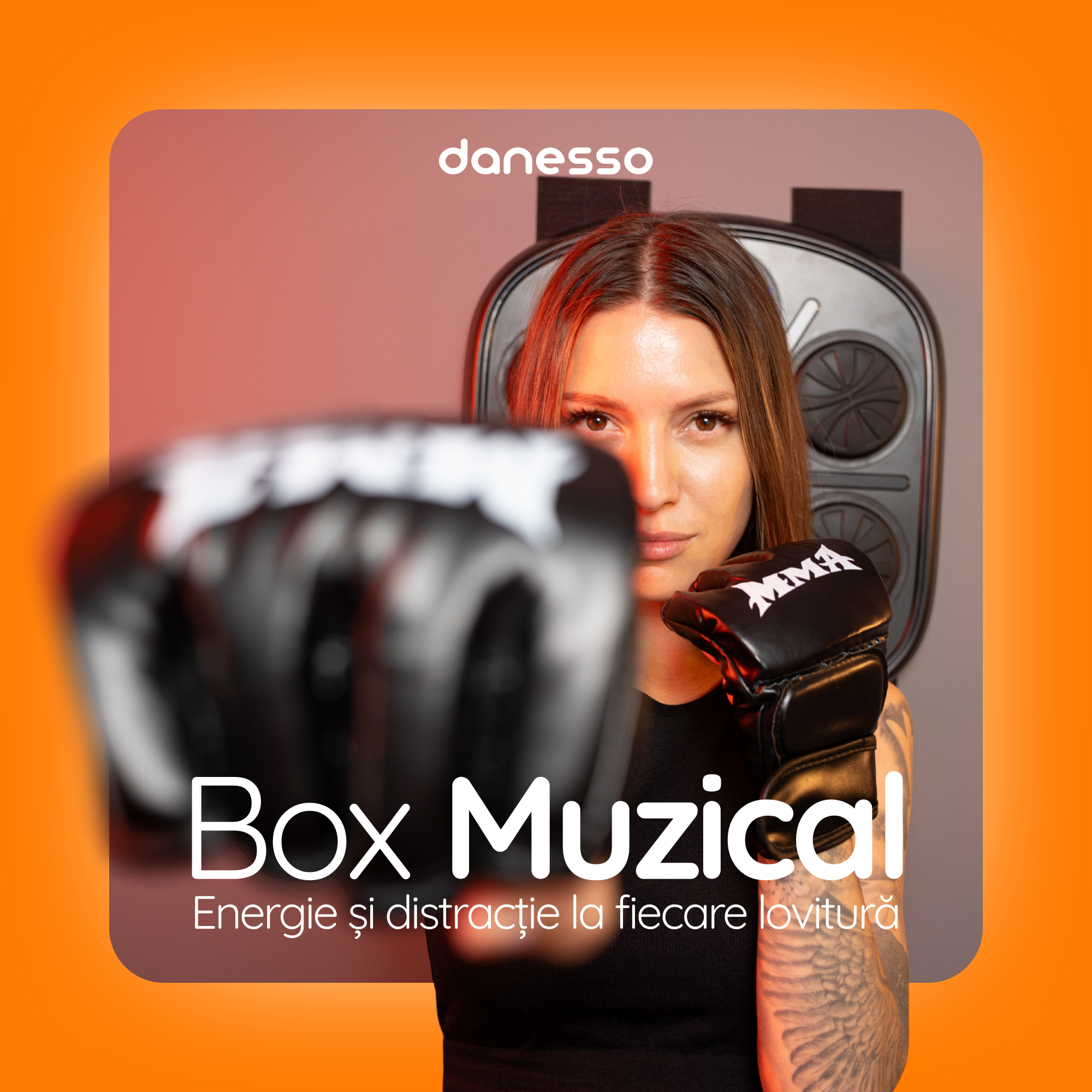 Țintă lovituri box pentru copii