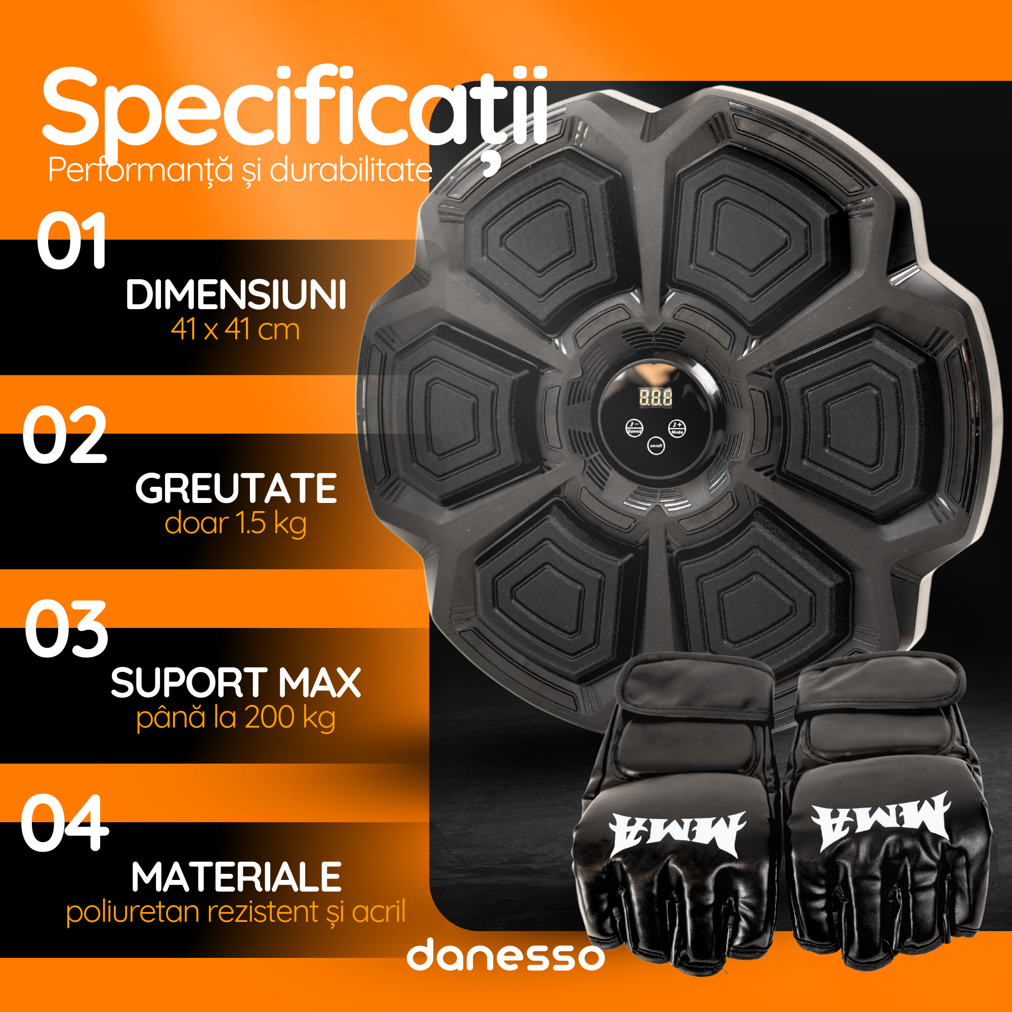 Aparat box interactiv LED Danesso