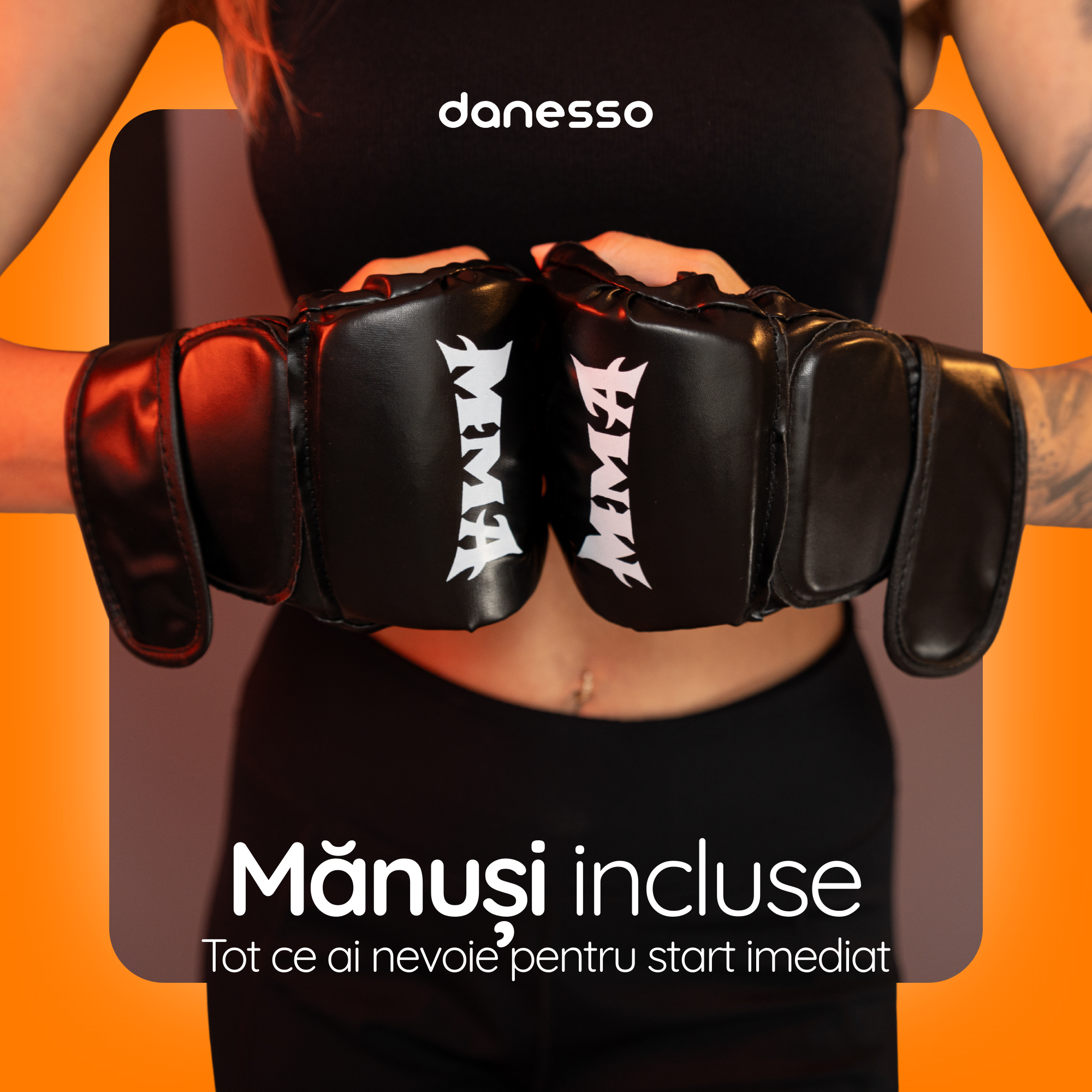 Boxing machine LED copii Danesso