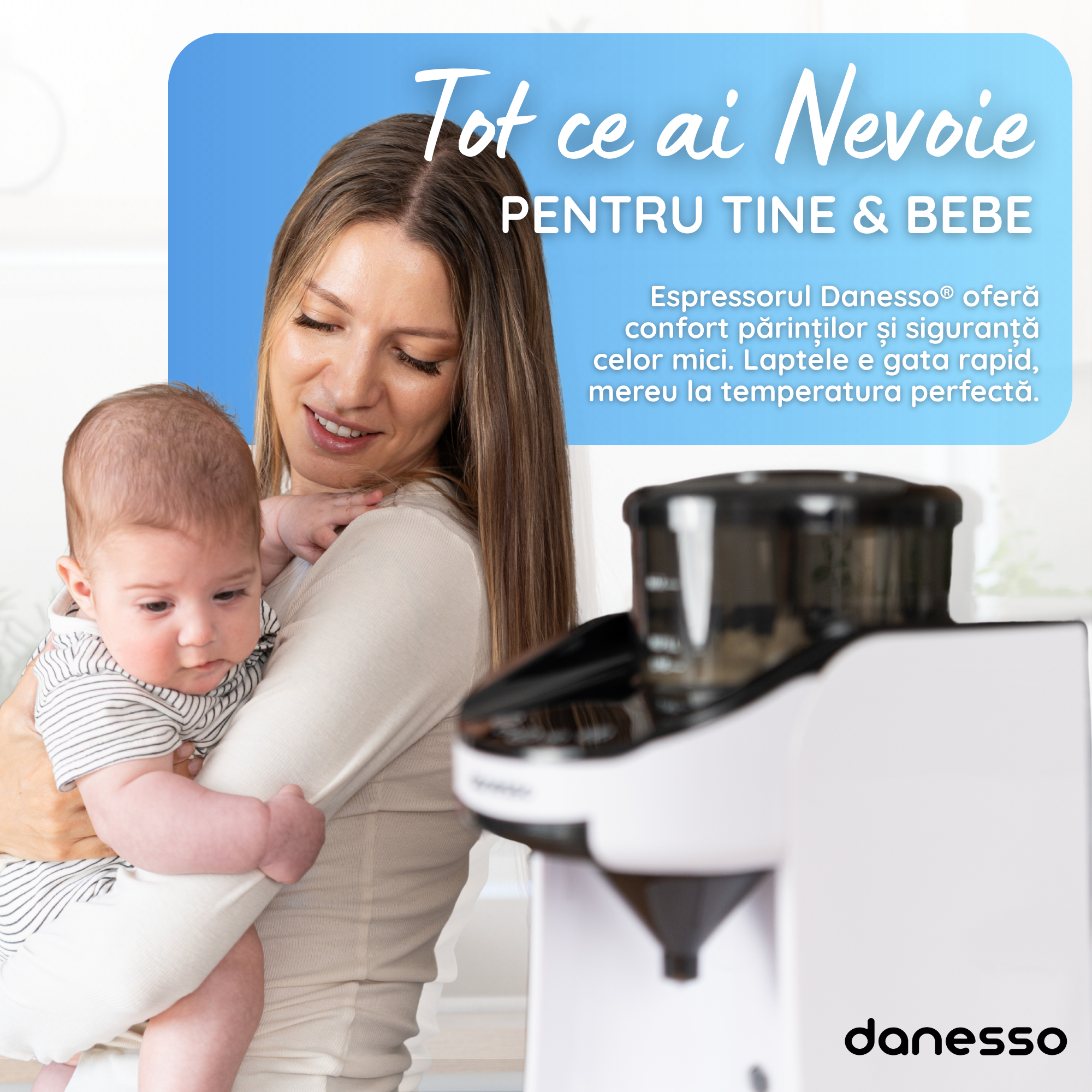 Dozator pentru formula bebe