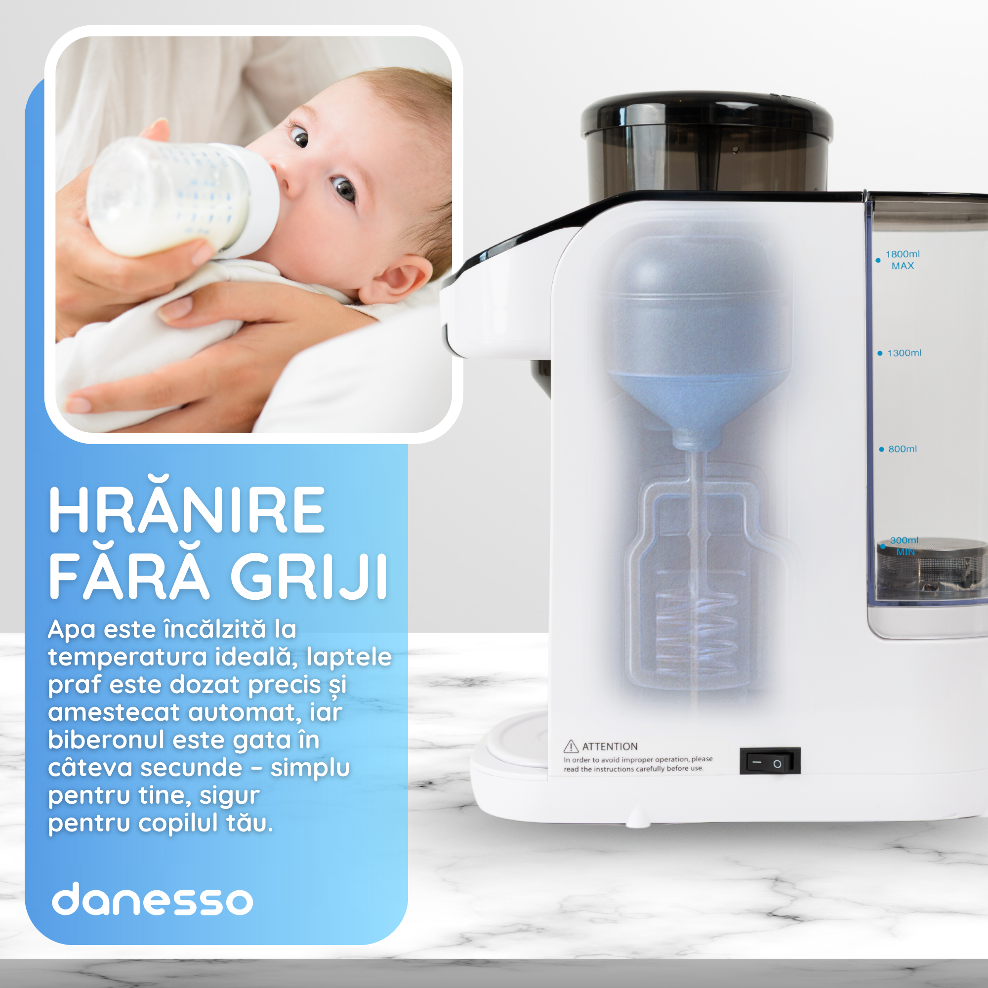 Formula maker baby Danesso
