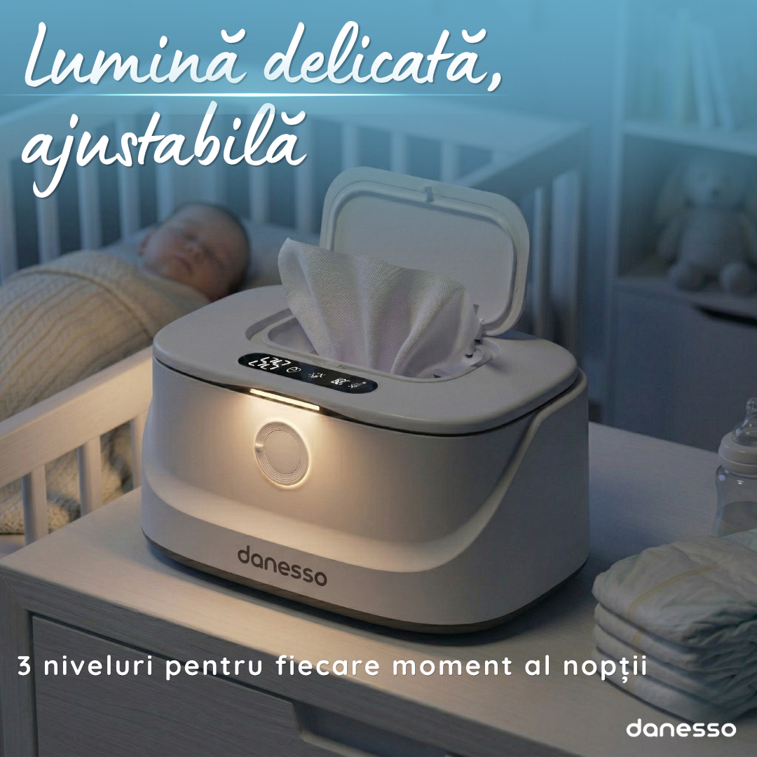 incalzitor dispenser servetele umede