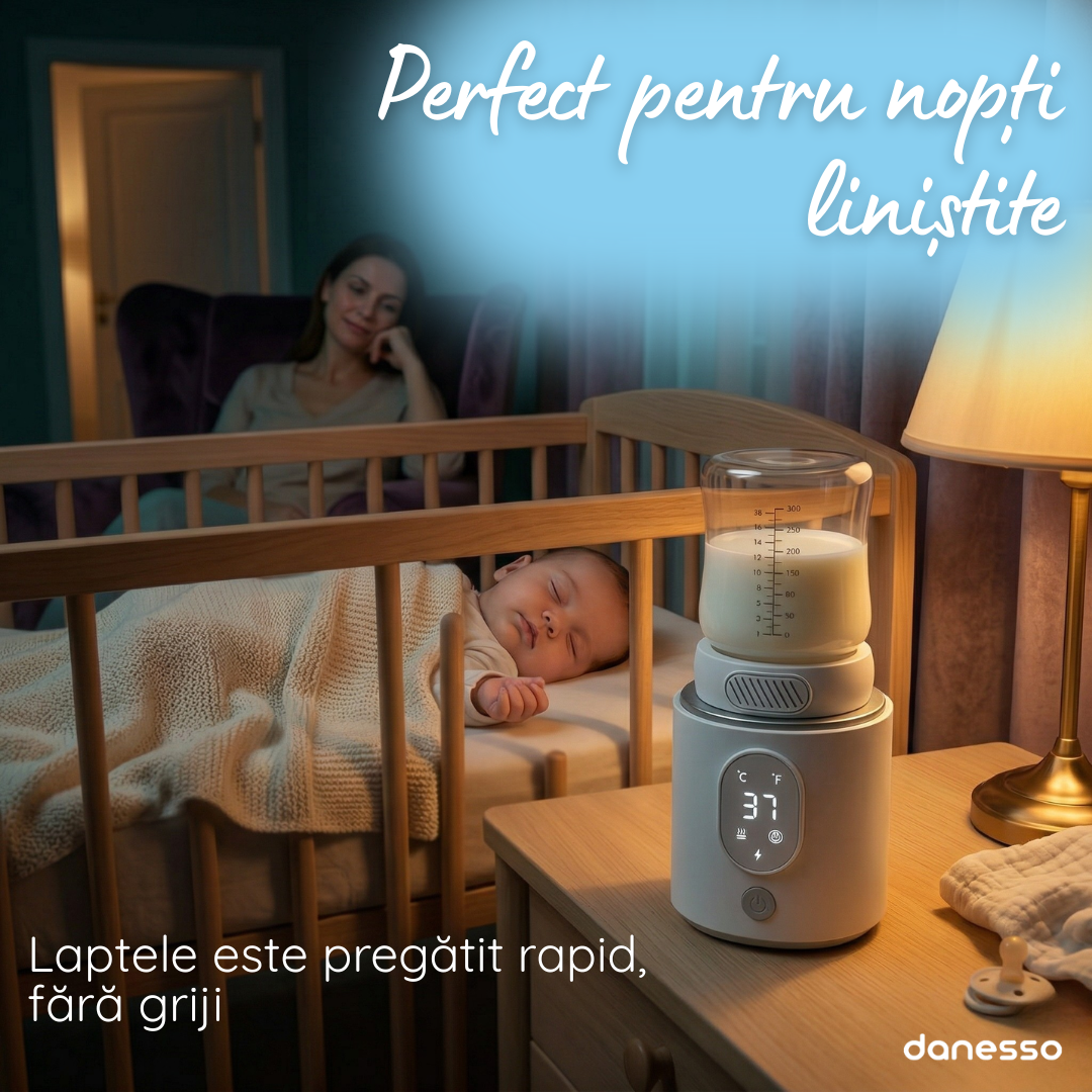 Încălzitor biberoane universal Danesso