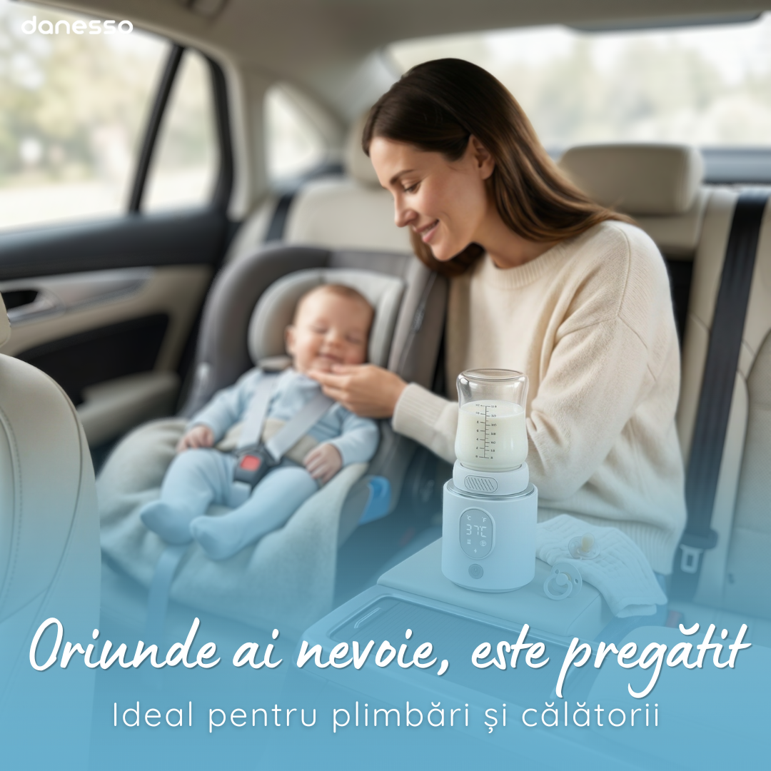 Încălzitor biberon universal
