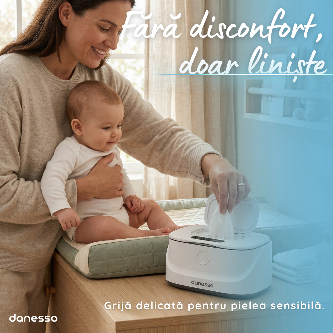 Wipe warmer baby Danesso