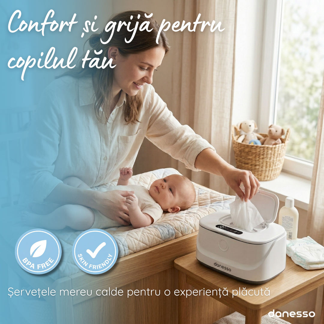 Servetele calde pentru bebe