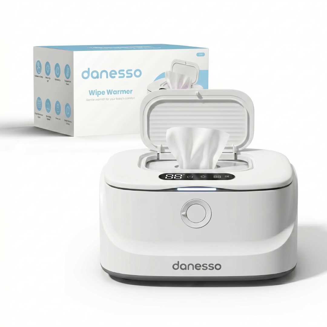Incalzitor Dispenser pentru Servetele Umede Danesso®, 3 Setari de Temperatura