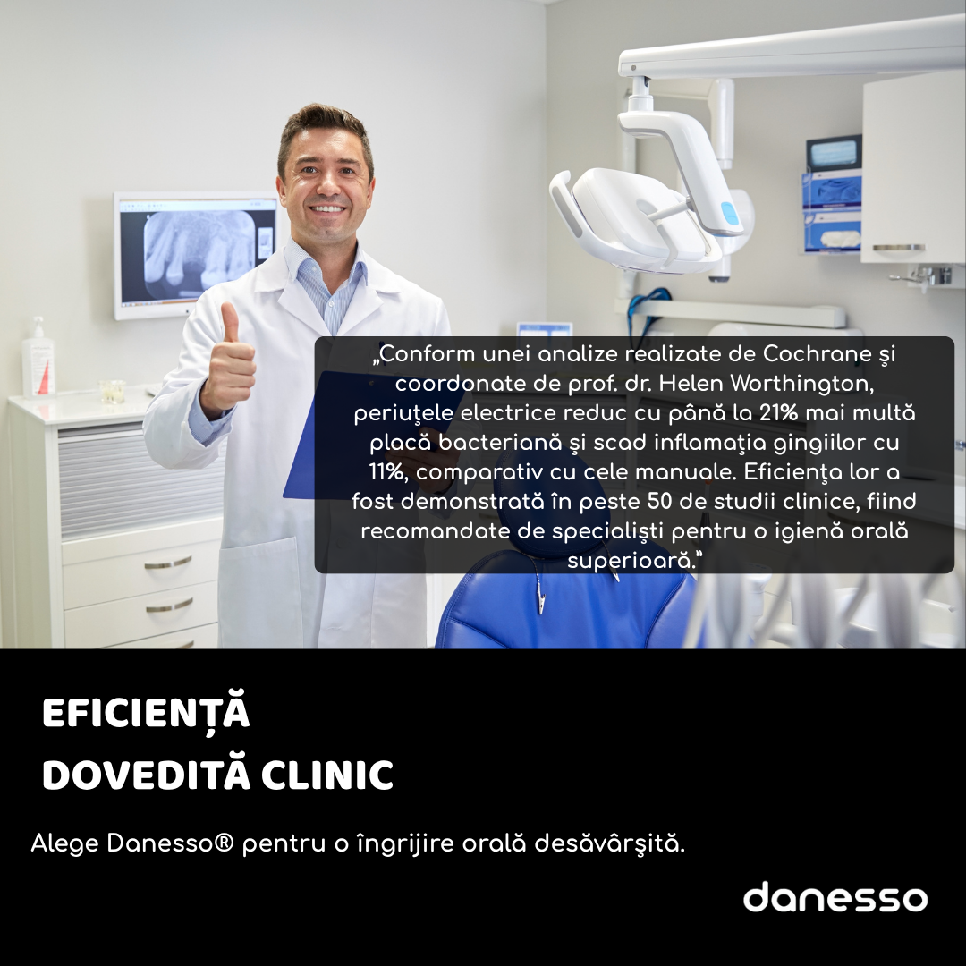 Periuță dinți electrică 7+