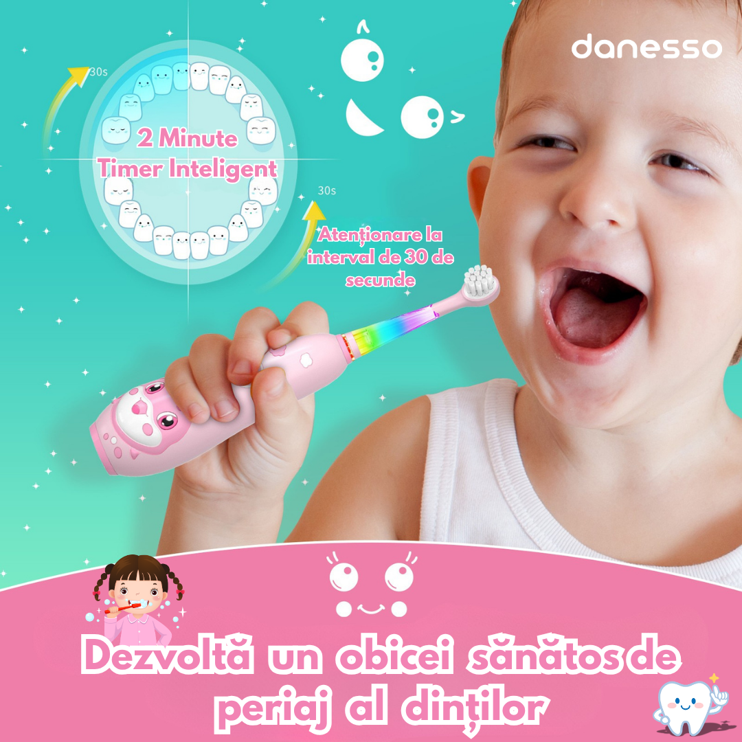 Periuță dinți copii 0-6
