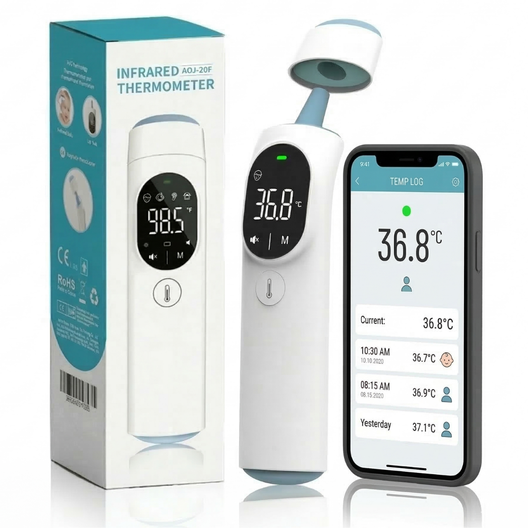 Termometru Digital cu Infrarosu Danesso® – Masurare Rapida si Precisa