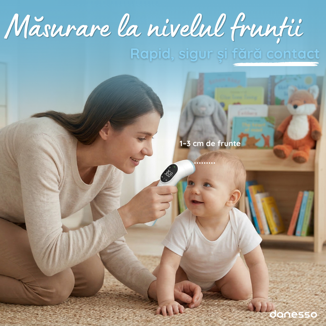 Termometru non contact bebe