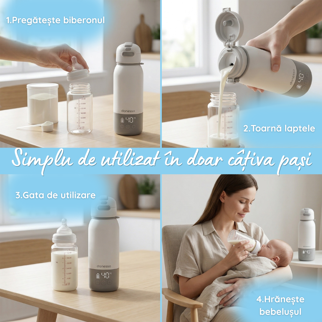 Termos încălzitor Danesso portabil