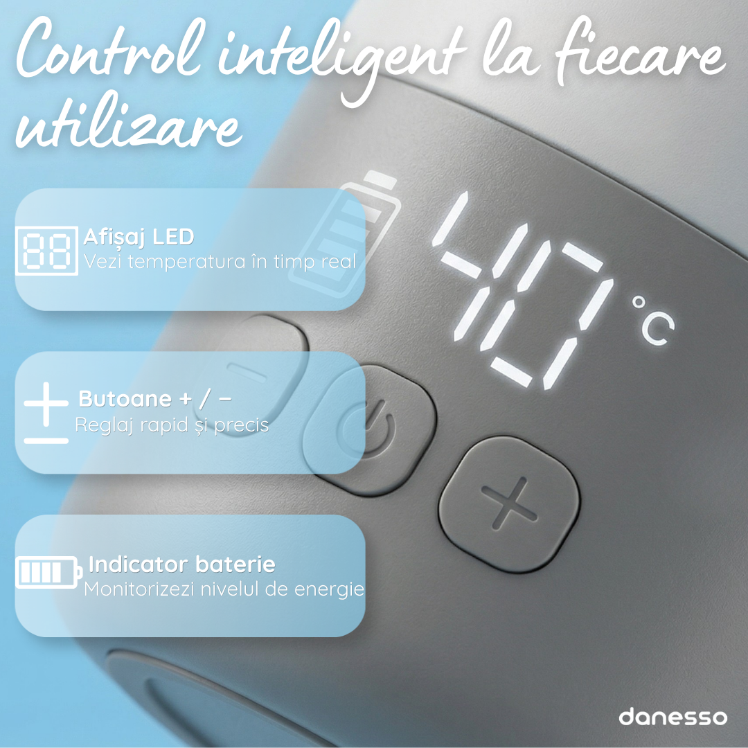 Termos pentru apă bebe