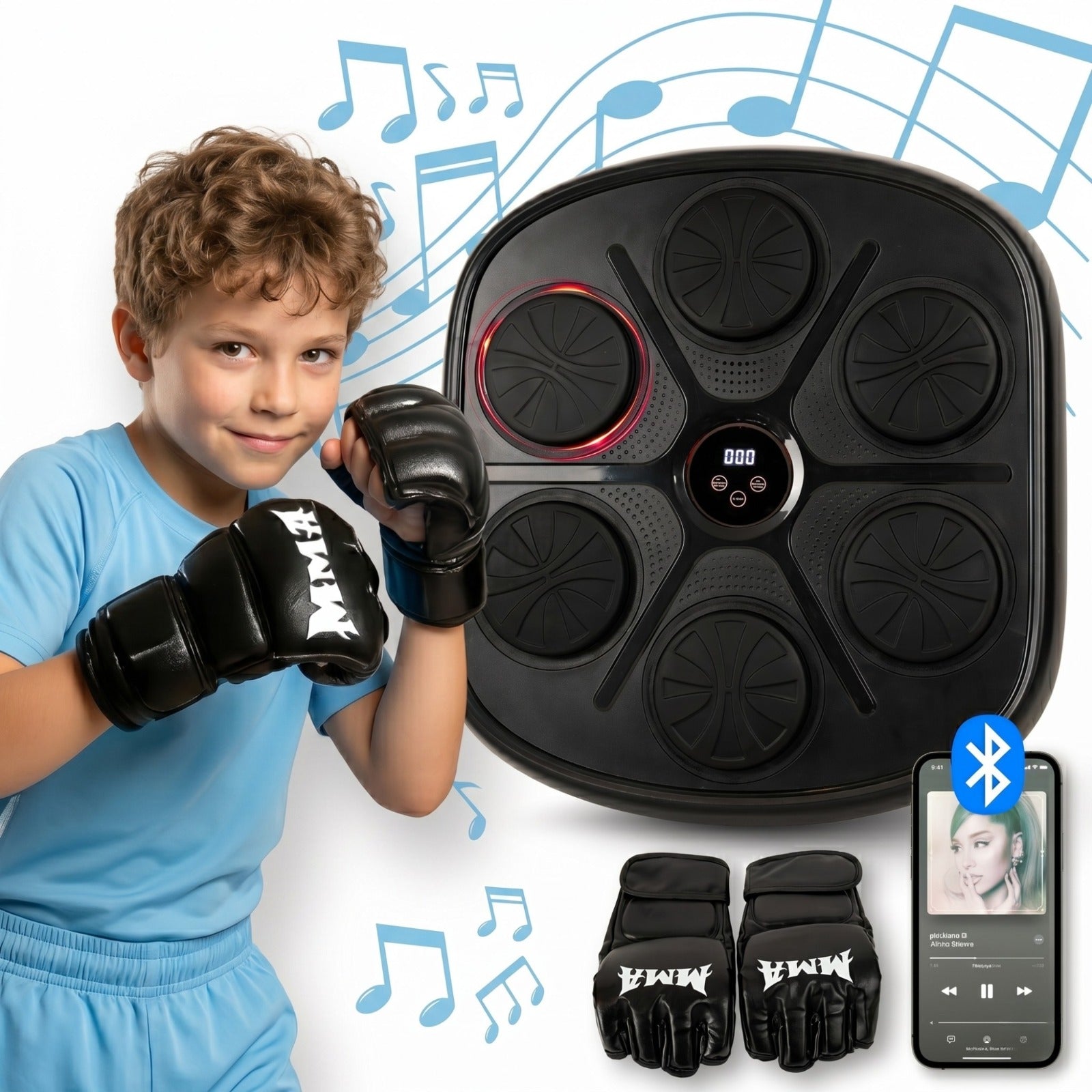 Țintă box cu LED și Bluetooth Danesso